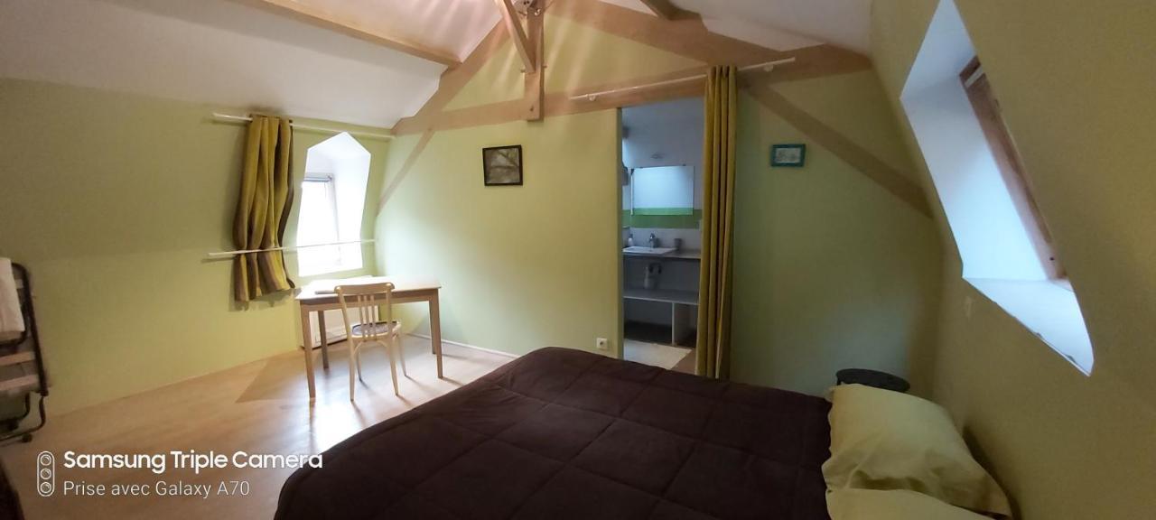 Chambres D'Hotes Sermus Везак Экстерьер фото
