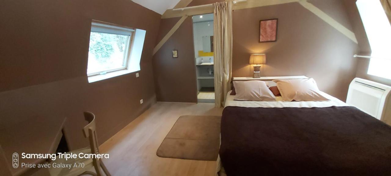 Chambres D'Hotes Sermus Везак Экстерьер фото